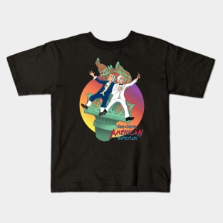 Ben & Sam's American Adventure Kids T-Shirt